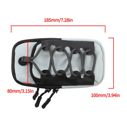 Battery Cover Storage Bag - Multi-Use Wrist & Mobile Pouch