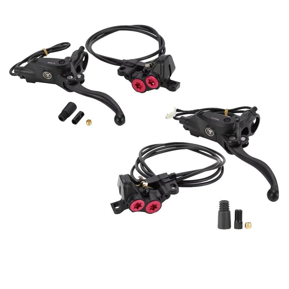 Front & Rear Hydraulic Brake Cylinder + Lever Kit