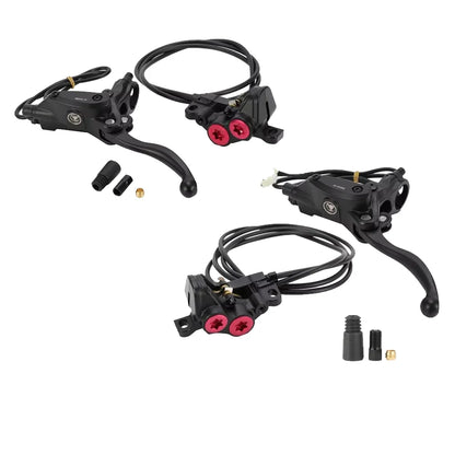 Front & Rear Hydraulic Brake Cylinder + Lever Kit