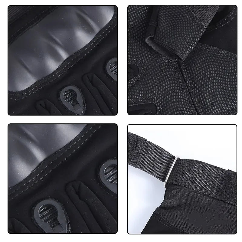 MTB Full Finger Protective Riding Gloves for Men & Women