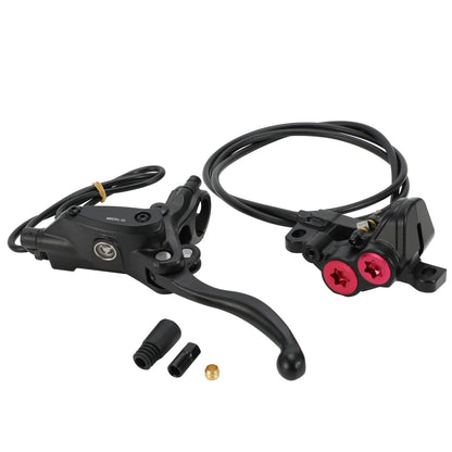 Front & Rear Hydraulic Brake Cylinder + Lever Kit
