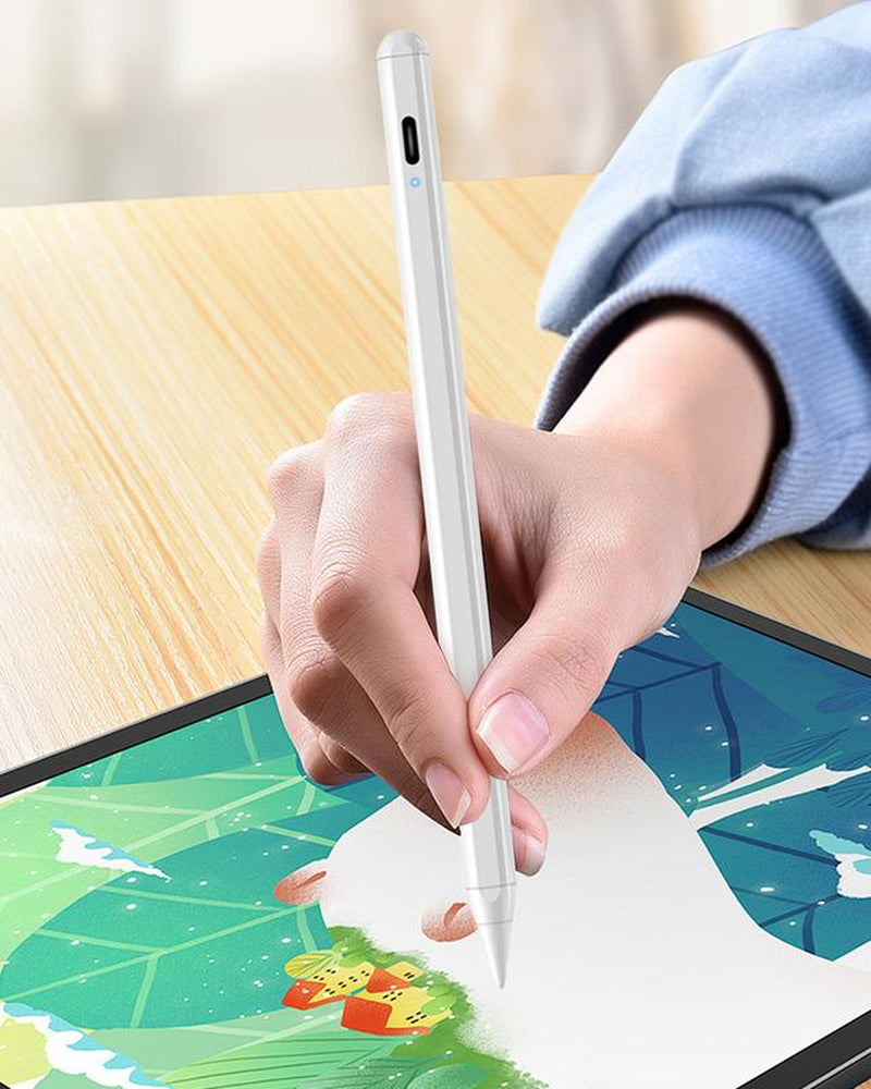 Stylus Pen for iPad – Fast Charge, Tilt Sensitivity & Palm Rejection