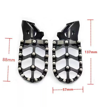 CNC Aluminum Foot Pegs – For Talaria, Surron & E-Ride Pro