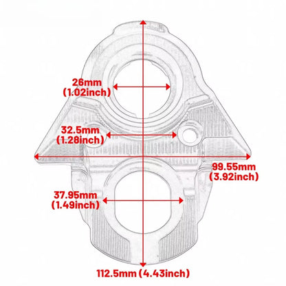 Aluminum Ignition Cover for Surron Light Bee X/S