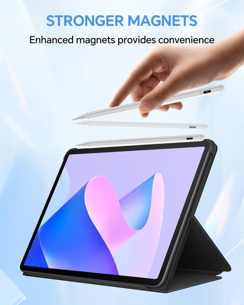 Stylus Pen for iPad – Fast Charge, Tilt Sensitivity & Palm Rejection