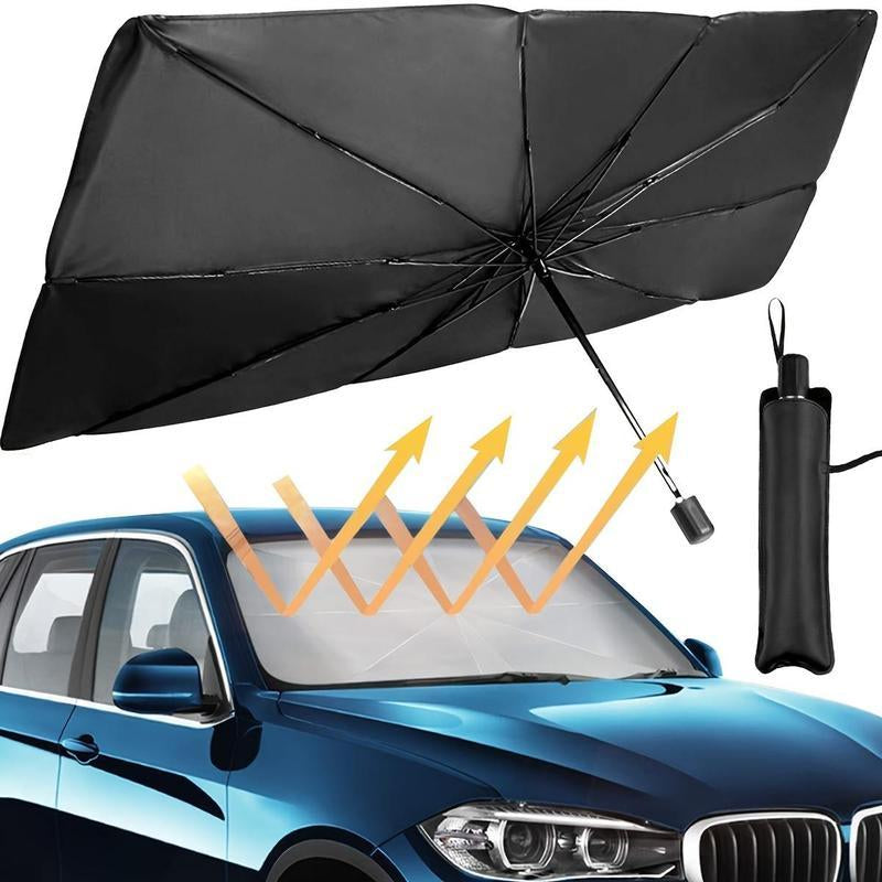 Portable Car Windshield Sunshade Umbrella