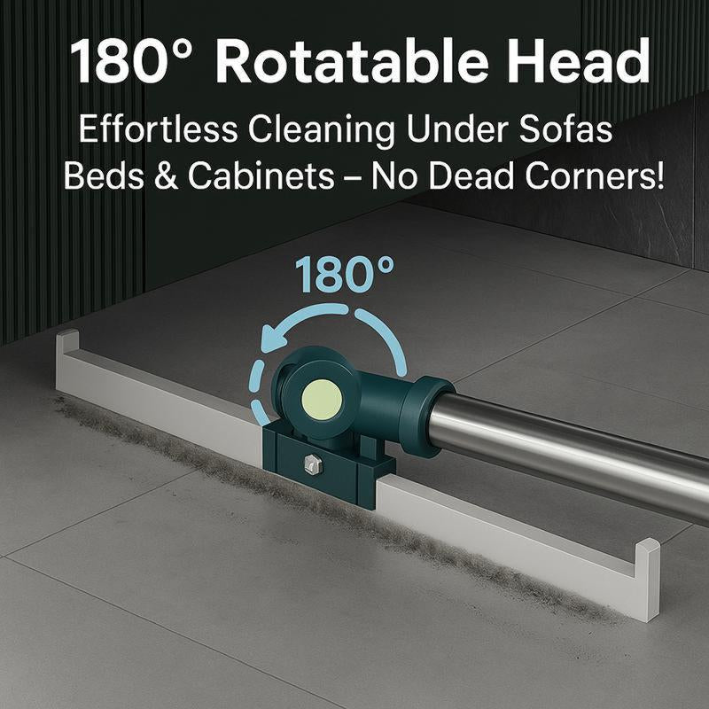 3-in-1 Multifunctional Mop & Squeegee – Pet Hair, Liquids, Dirt, and Dust Cleaner for All Surfaces