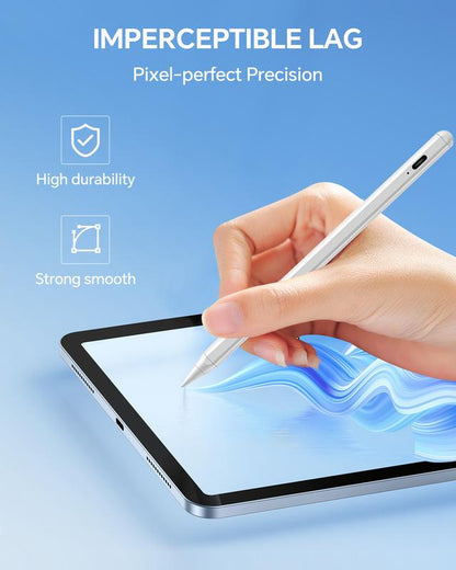 Stylus Pen for iPad – Fast Charge, Tilt Sensitivity & Palm Rejection